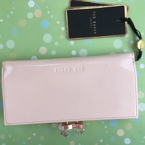 Ted Baker Pink Matinee Wallet NWT